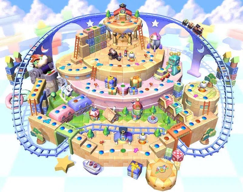 Mario Party 5 - Nintendo GameCube - Image 9