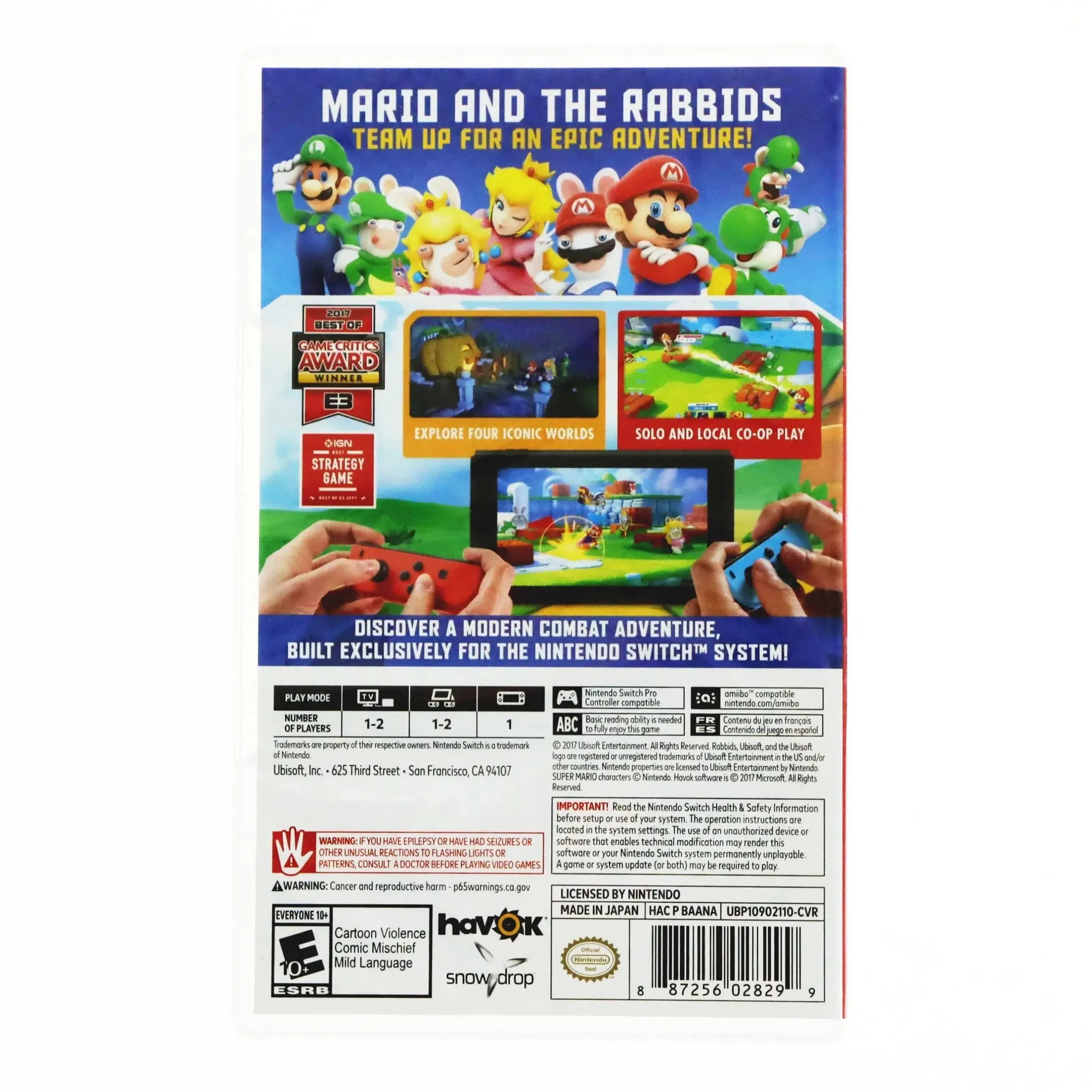 Mario + Rabbids Kingdom Battle - Nintendo Switch - Image 3