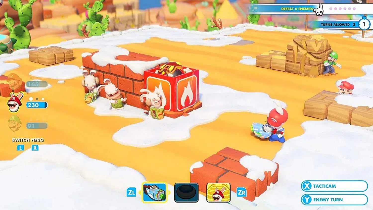 Mario + Rabbids Kingdom Battle - Nintendo Switch - Image 4