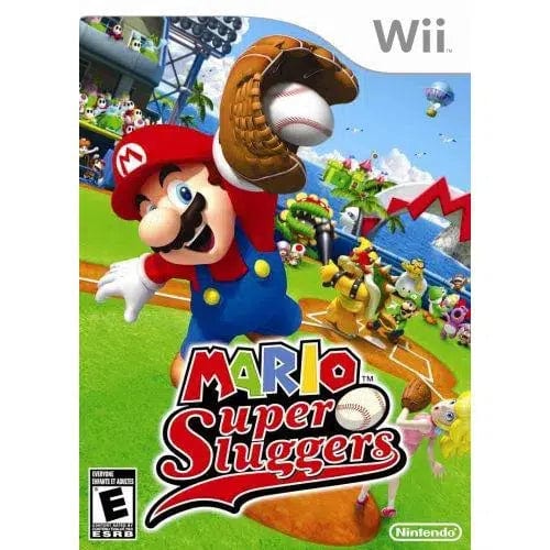 Mario Super Sluggers - Nintendo Wii