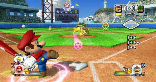Mario Super Sluggers - Nintendo Wii - Image 2