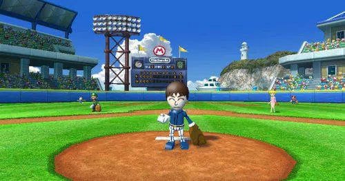 Mario Super Sluggers - Nintendo Wii - Image 3