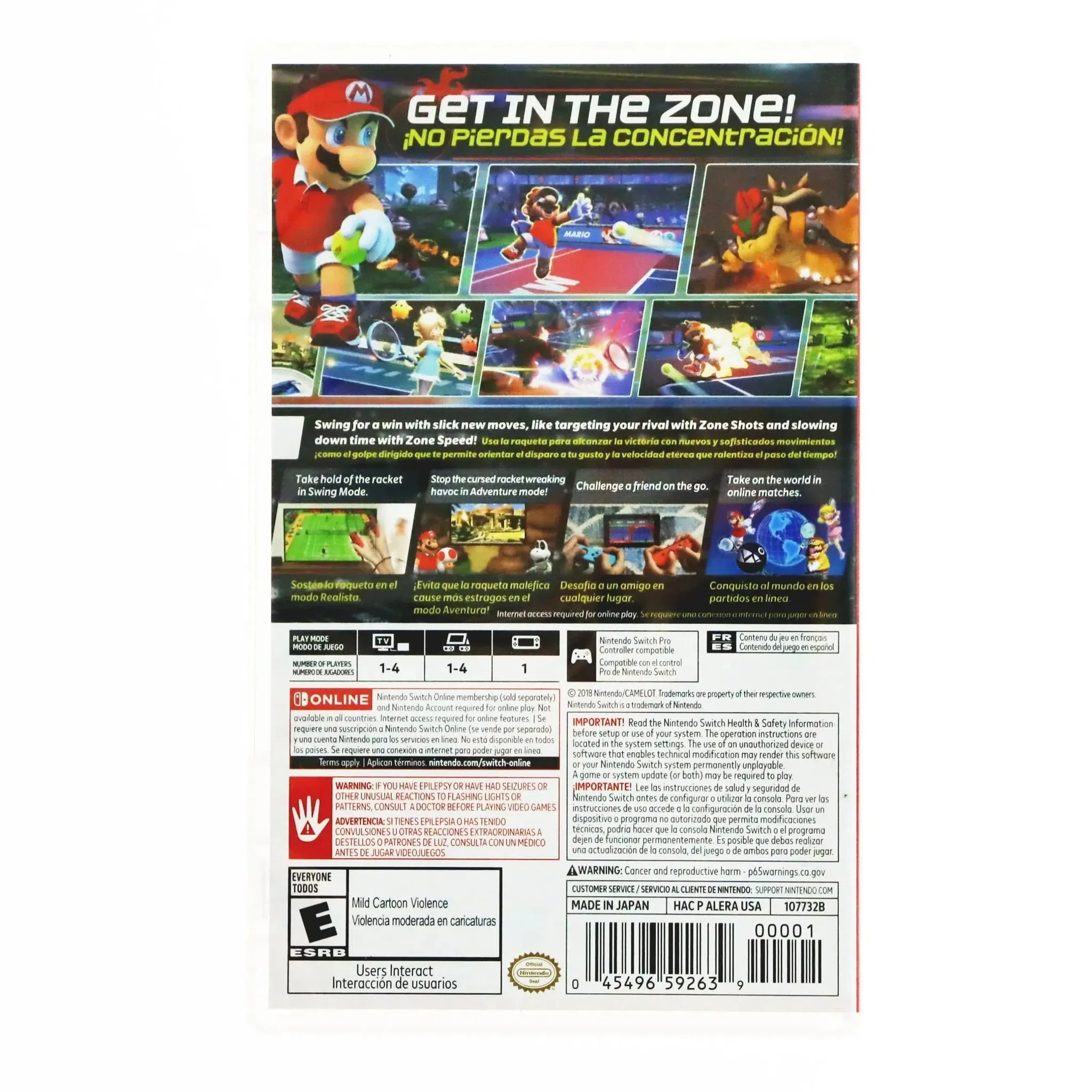 Mario Tennis: Aces - Nintendo Switch - Image 3