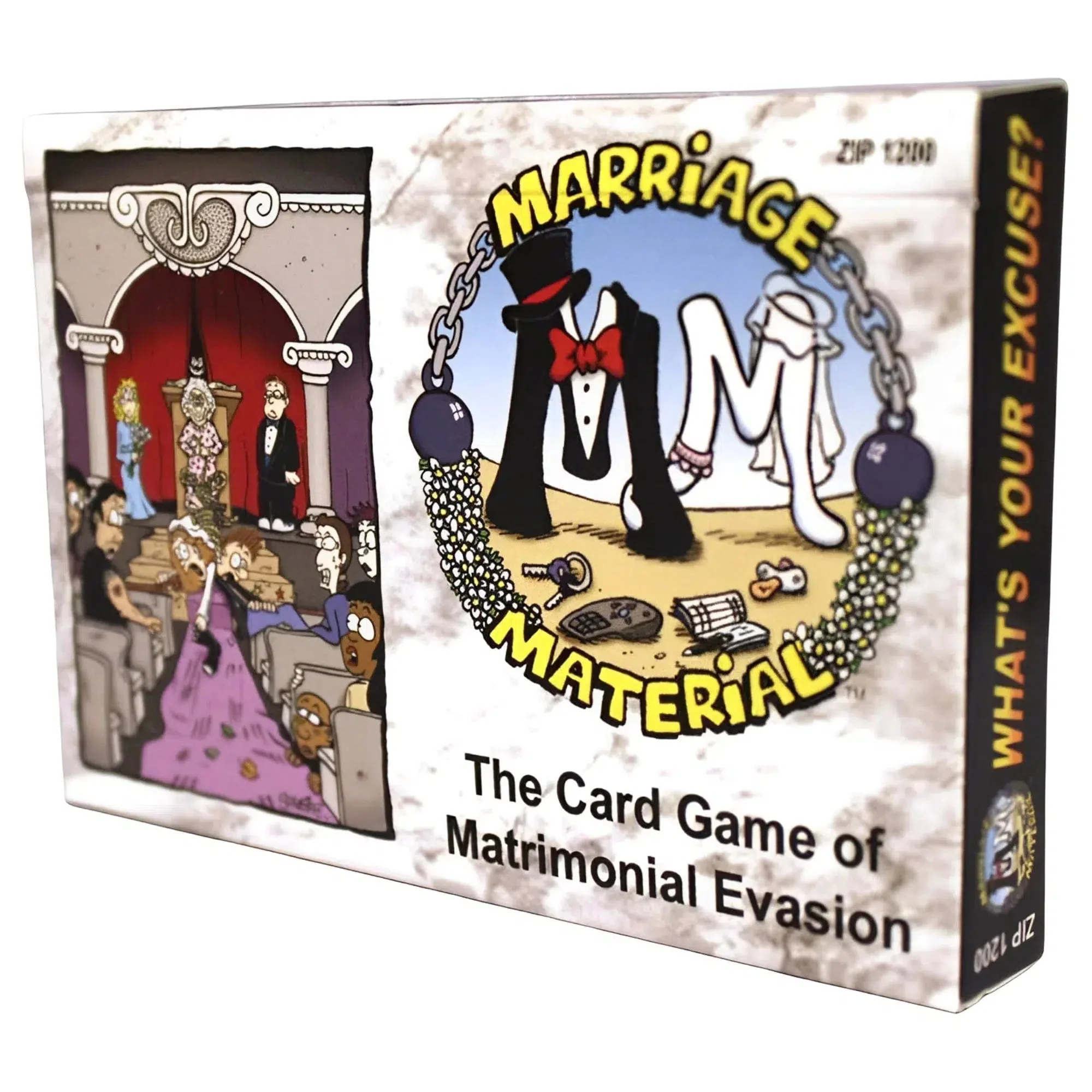 Marriage Material - The Card Game of  Matrimonial Evasion - Zipwhaa