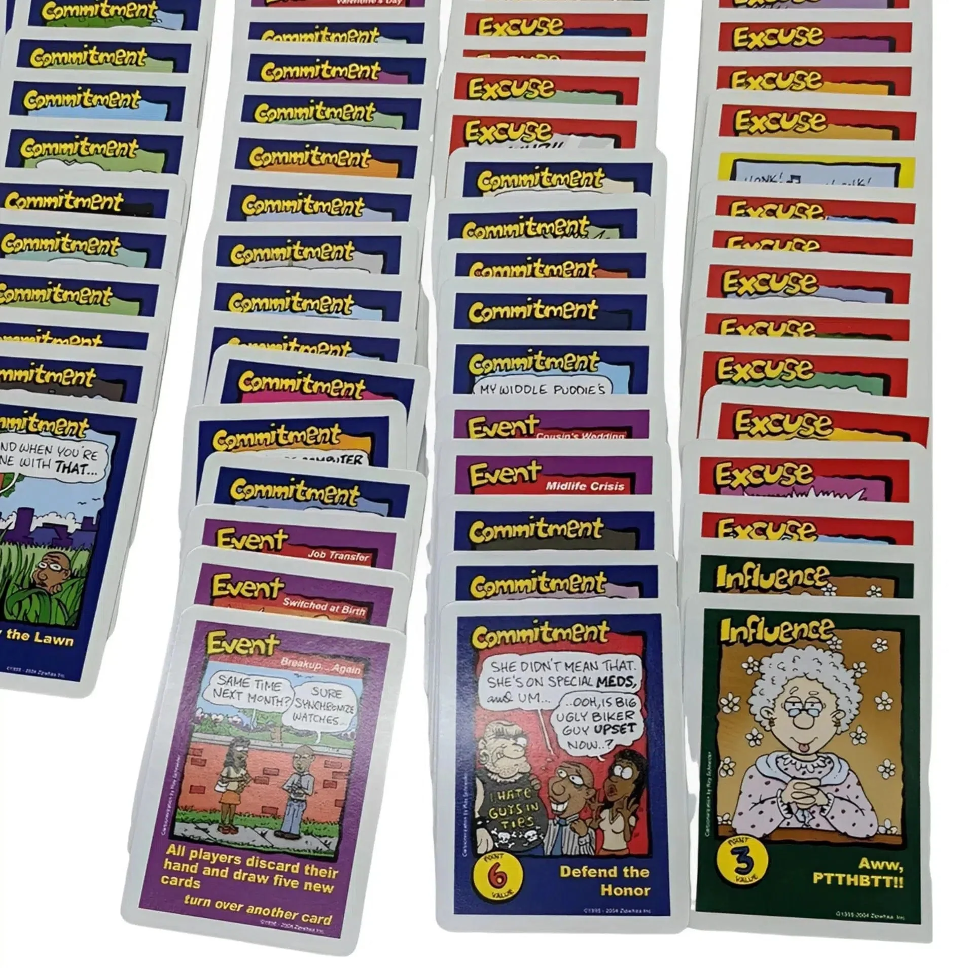 Marriage Material - The Card Game of  Matrimonial Evasion - Zipwhaa - Image 3