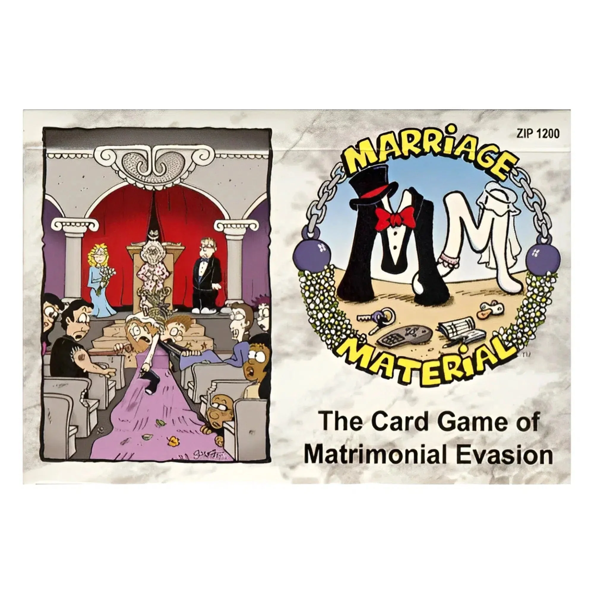 Marriage Material - The Card Game of  Matrimonial Evasion - Zipwhaa - Image 4