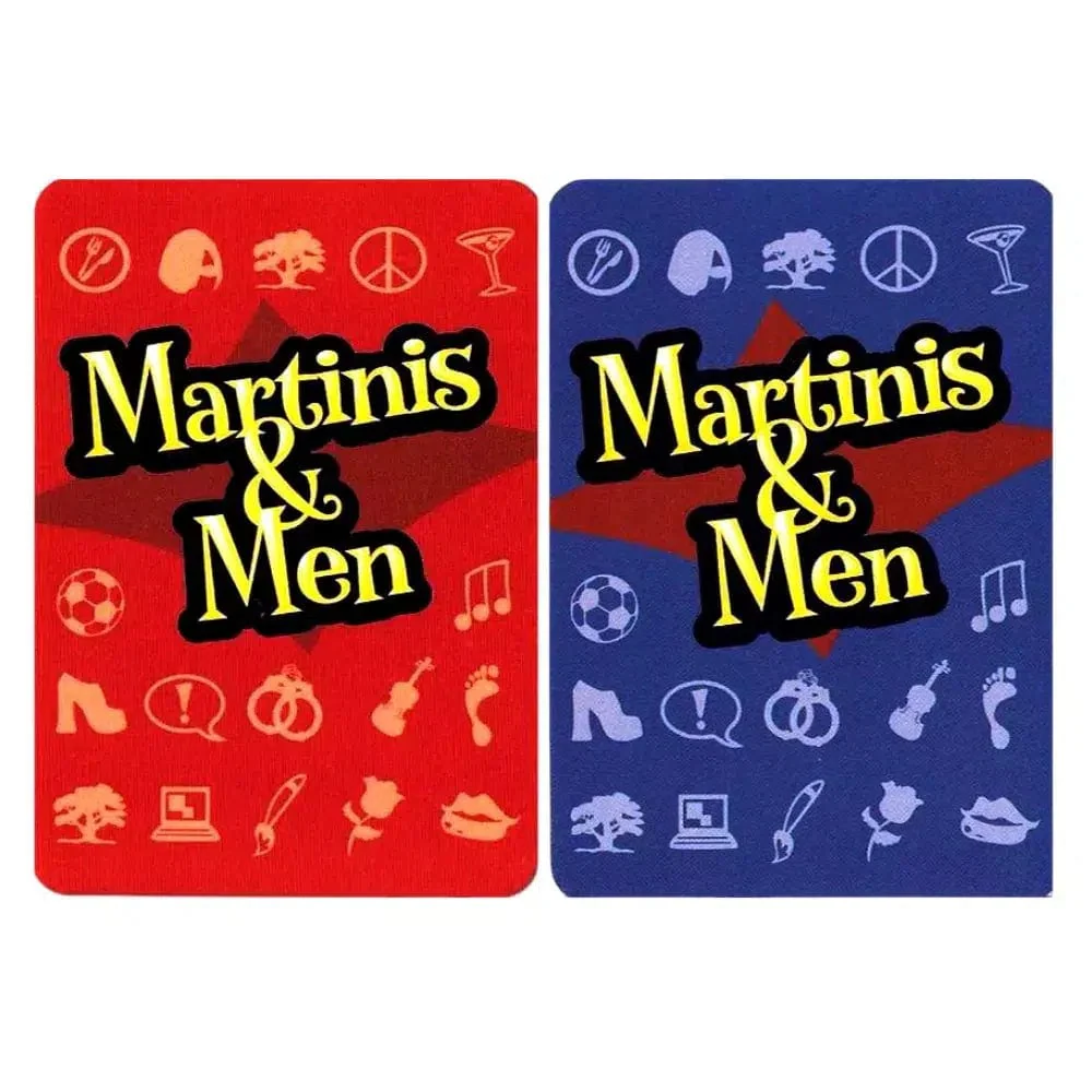 Martinis & Men: The Hip Matchmaking Game - Card Game - TableStar Games - Image 3