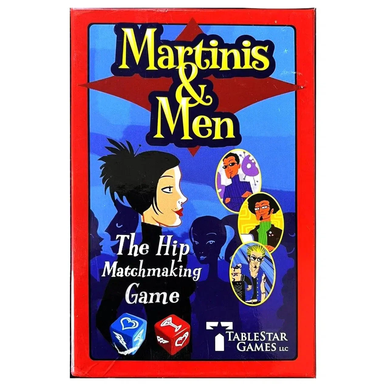 Martinis & Men: The Hip Matchmaking Game - Card Game - TableStar Games - Image 9