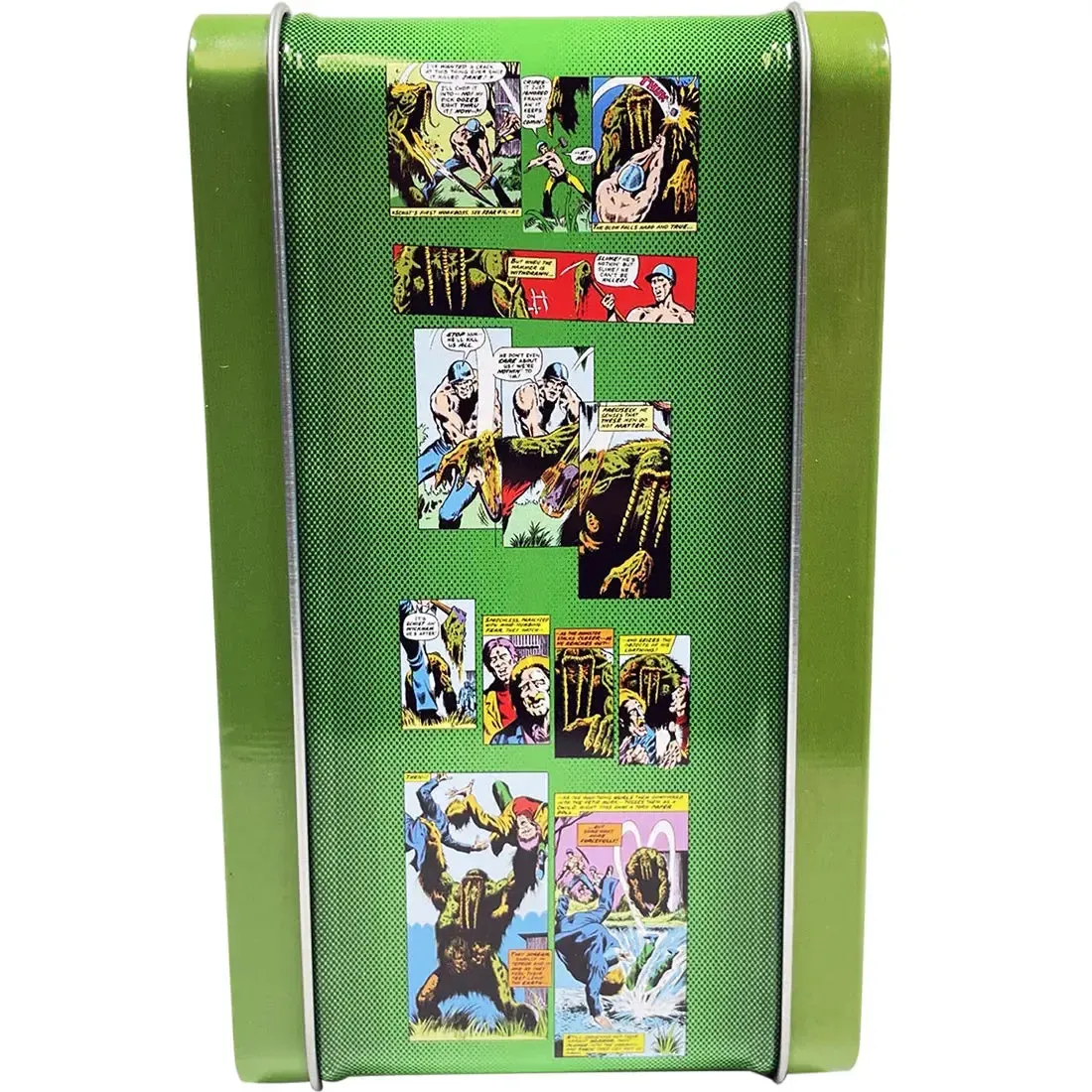 Marvel - 1974 Comic Cover Art of The Man-Thing Lunchbox & Beverage Container Set (Limited Edition: 1 of 2,500) - Surreal Entertainment - PREVIEWS Exclusive, Tin Titans Series - Image 3