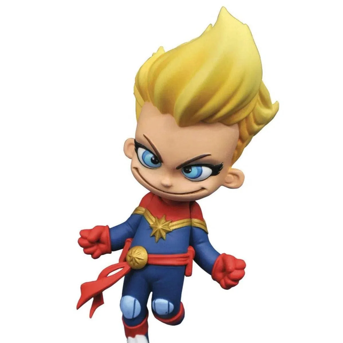 Marvel - Animated-Style Captain Marvel Figure (4", Limited Edition: 1 of 1,200) - Diamond Select Toys - Image 2