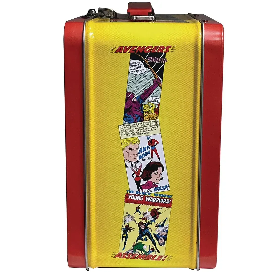 Marvel - "Avengers Assemble!" Retro Lunchbox & Beverage Container Set (Limited Edition: 1 of 2,500) - Surreal Entertainment - Tin Titans Series, PREVIEWS Exclusive - Image 3