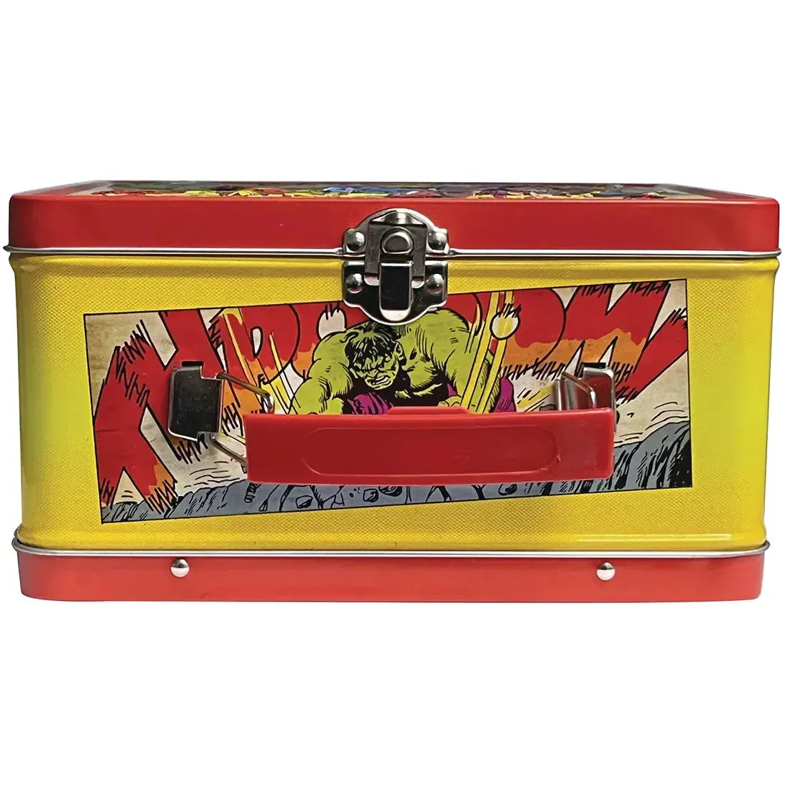 Marvel - "Avengers Assemble!" Retro Lunchbox & Beverage Container Set (Limited Edition: 1 of 2,500) - Surreal Entertainment - Tin Titans Series, PREVIEWS Exclusive - Image 4