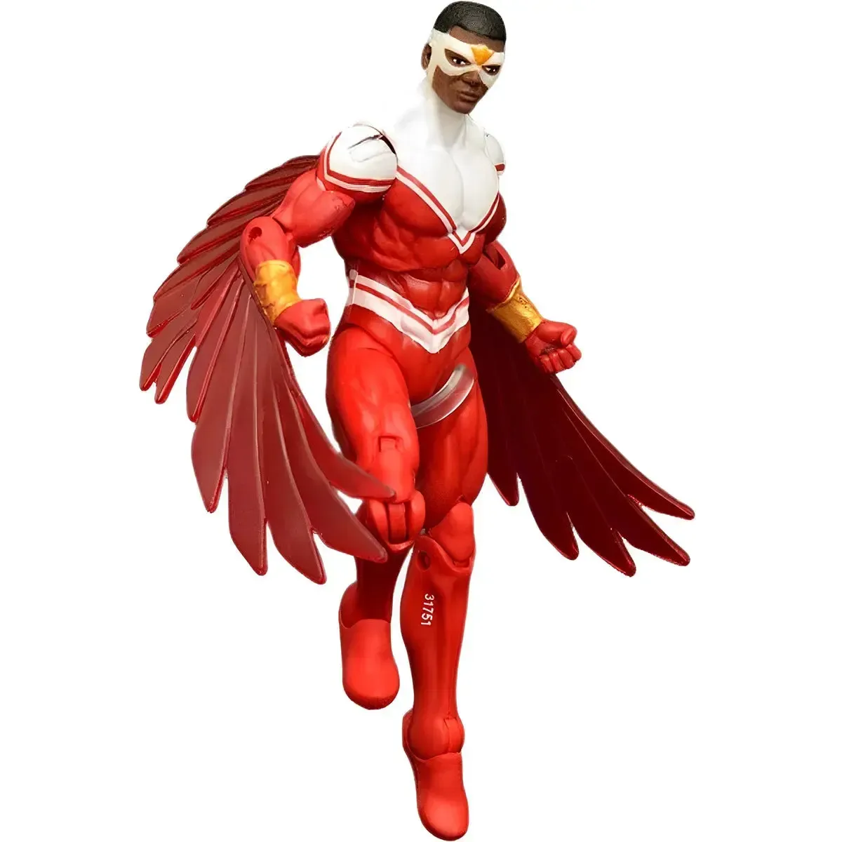Marvel: Avengers Assemble - Sky Attack Falcon Action Figure (3.5") - Hasbro - S.H.I.E.L.D Gear Series - Image 2