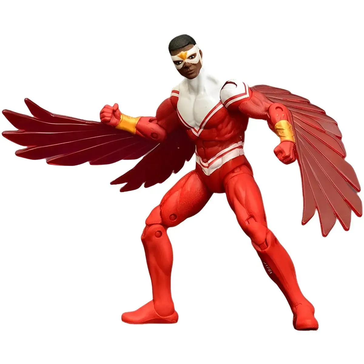 Marvel: Avengers Assemble - Sky Attack Falcon Action Figure (3.5") - Hasbro - S.H.I.E.L.D Gear Series - Image 4