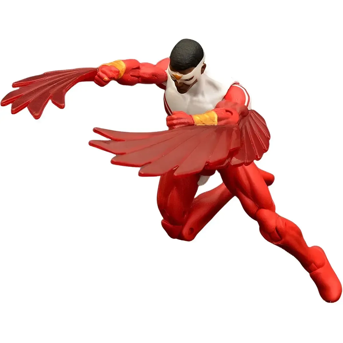 Marvel: Avengers Assemble - Sky Attack Falcon Action Figure (3.5") - Hasbro - S.H.I.E.L.D Gear Series - Image 6