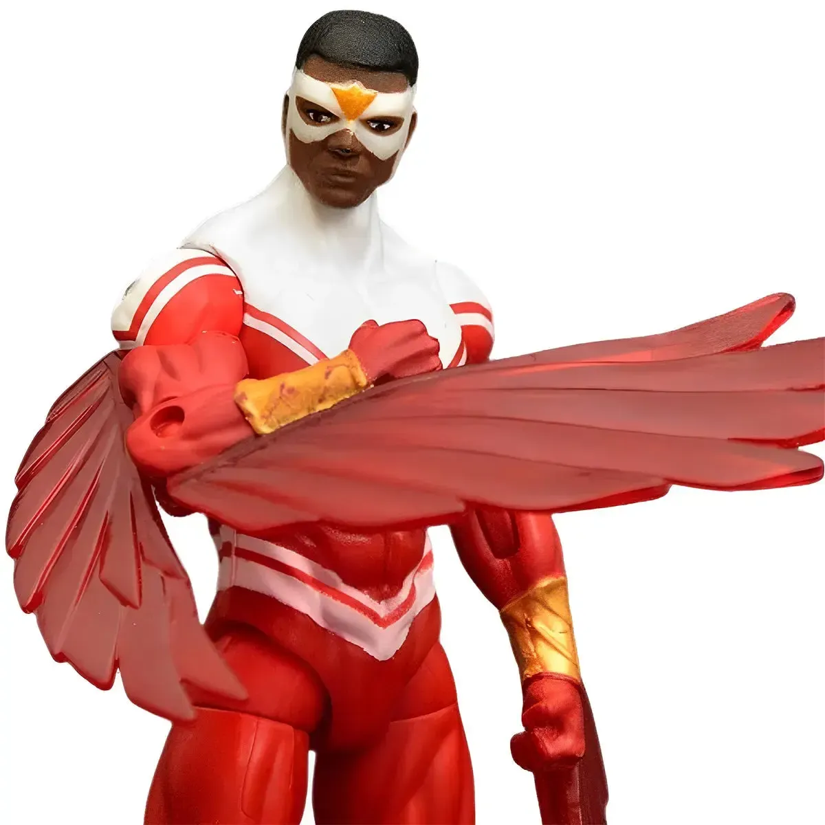 Marvel: Avengers Assemble - Sky Attack Falcon Action Figure (3.5") - Hasbro - S.H.I.E.L.D Gear Series - Image 7