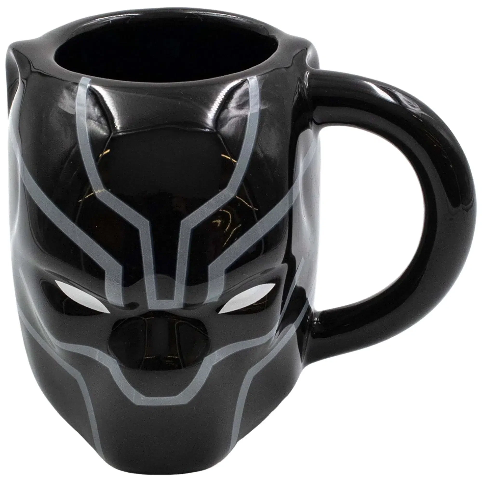 Marvel: Avengers - Black Panther Collector's Gift Box Set (Vibranium Edition) - Culturefly - Molded Mug, Embroidered Patch, Wristband, Patch Hat, Metal Comic Cover Card - Image 3