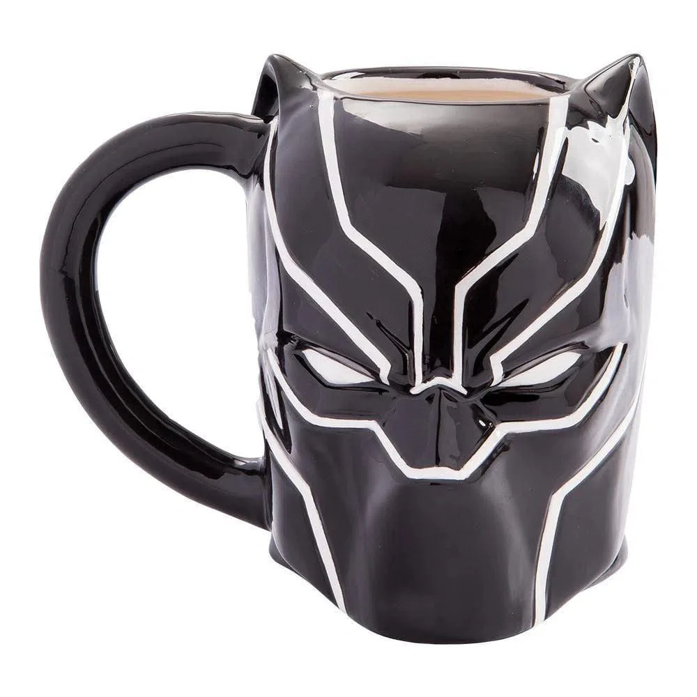 Marvel: Avengers - Black Panther Sculpted Mug (Ceramic, 20 oz.) - Bioworld - Image 2