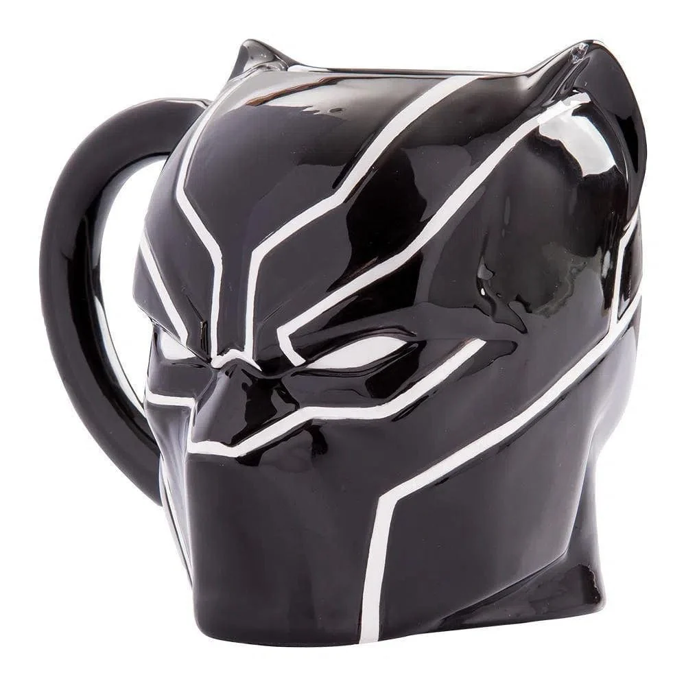 Marvel: Avengers - Black Panther Sculpted Mug (Ceramic, 20 oz.) - Bioworld - Image 3