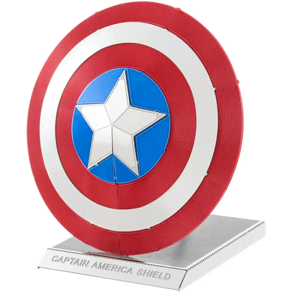 Marvel [Avengers] - Captain America's Shield Model Kit (Steel, Moderate Difficulty) - Fascinations - Metal Earth Series - Image 2