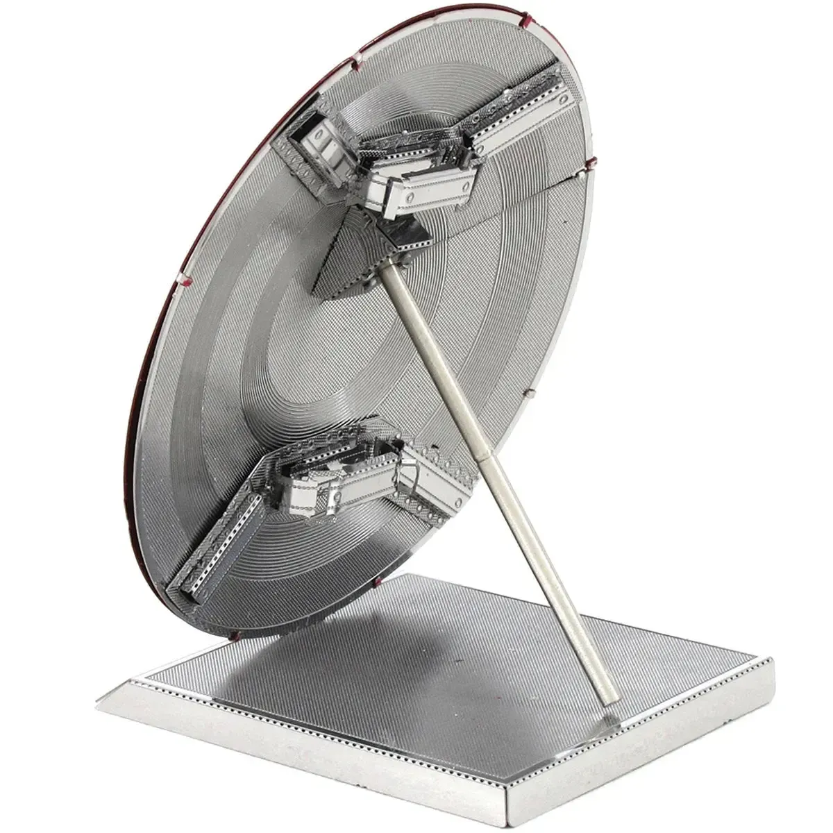 Marvel [Avengers] - Captain America's Shield Model Kit (Steel, Moderate Difficulty) - Fascinations - Metal Earth Series - Image 6