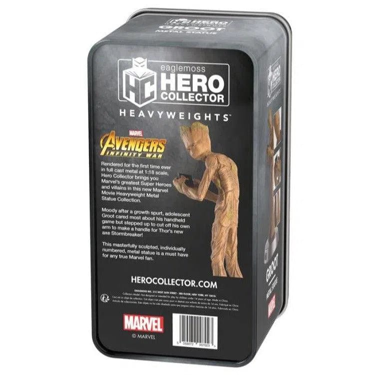 Marvel [Avengers: Infinity War] - Groot Metal Figure - Eaglemoss - Hero Collector Series, Heavyweight Collection - Image 3