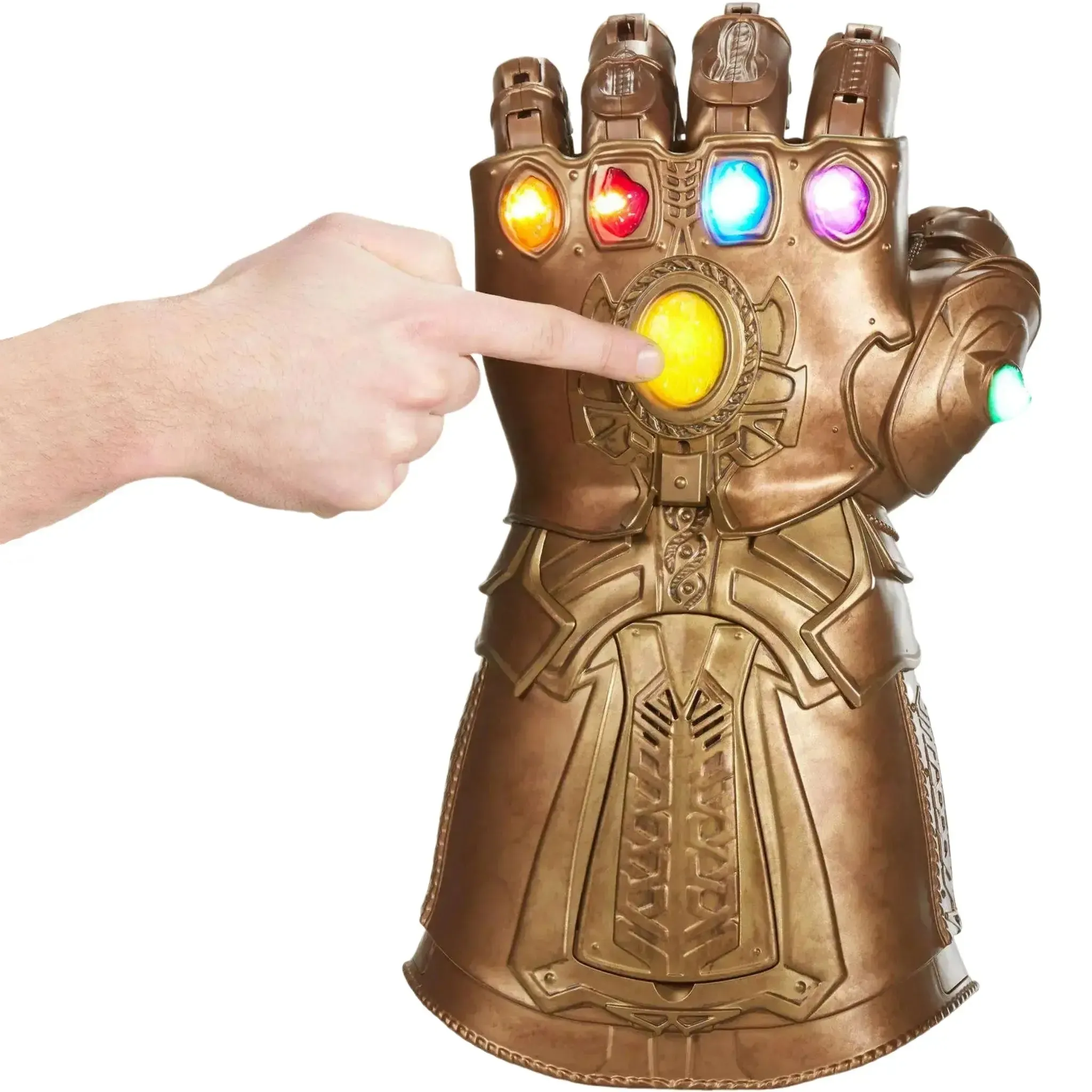 Marvel [Avengers: Infinity War] - Life-Size Infinity Gauntlet Wearable Cosplay Prop Replica (1:1 Scale) - Hasbro - Marvel Legends Series - Image 4