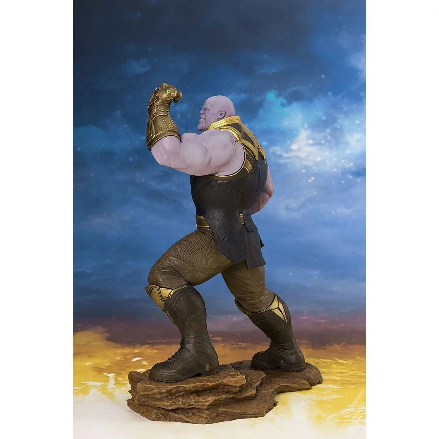 Marvel [Avengers: Infinity War] - Thanos Figure - Kotobukiya - ArtFX+ Series - Image 10
