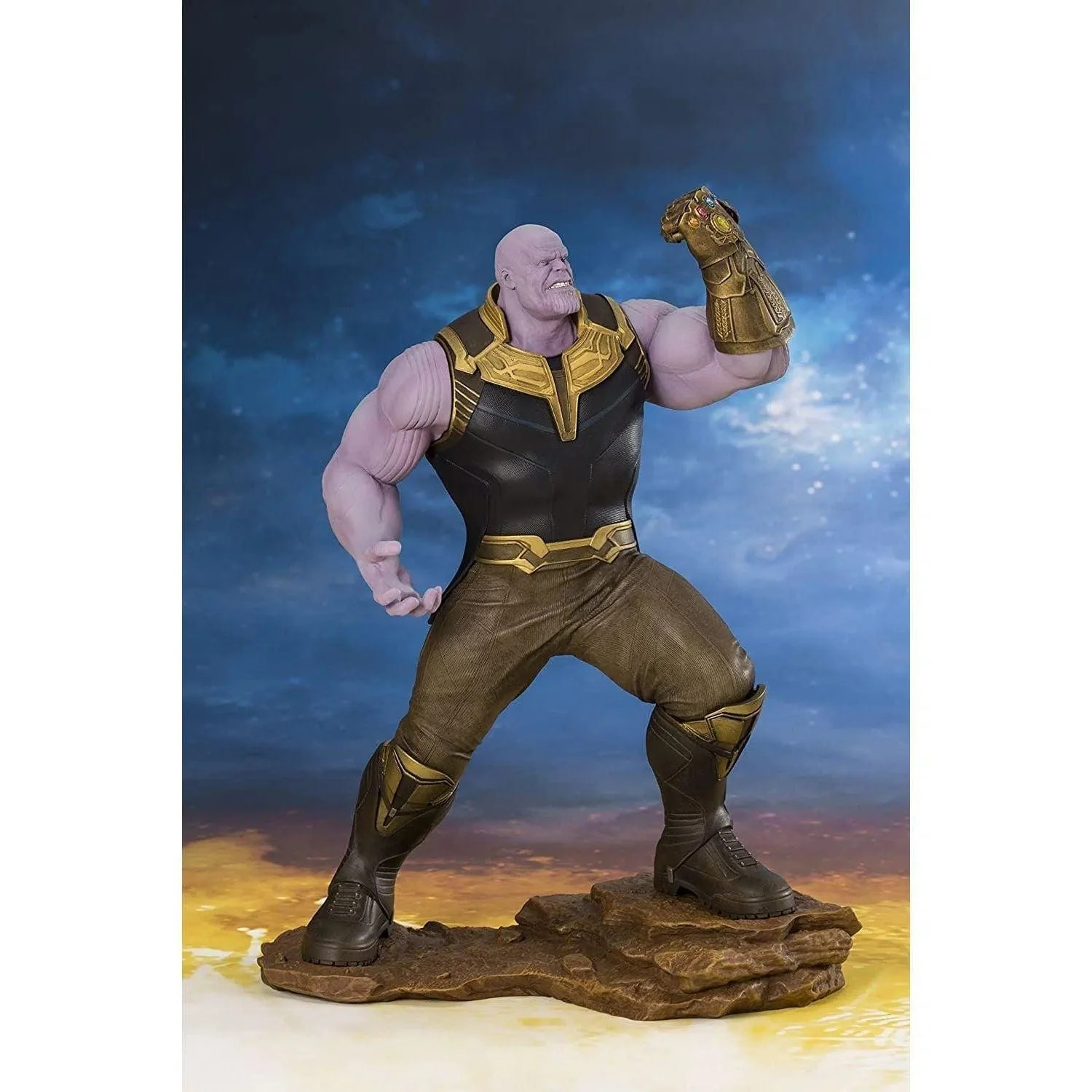 Marvel [Avengers: Infinity War] - Thanos Figure - Kotobukiya - ArtFX+ Series - Image 11