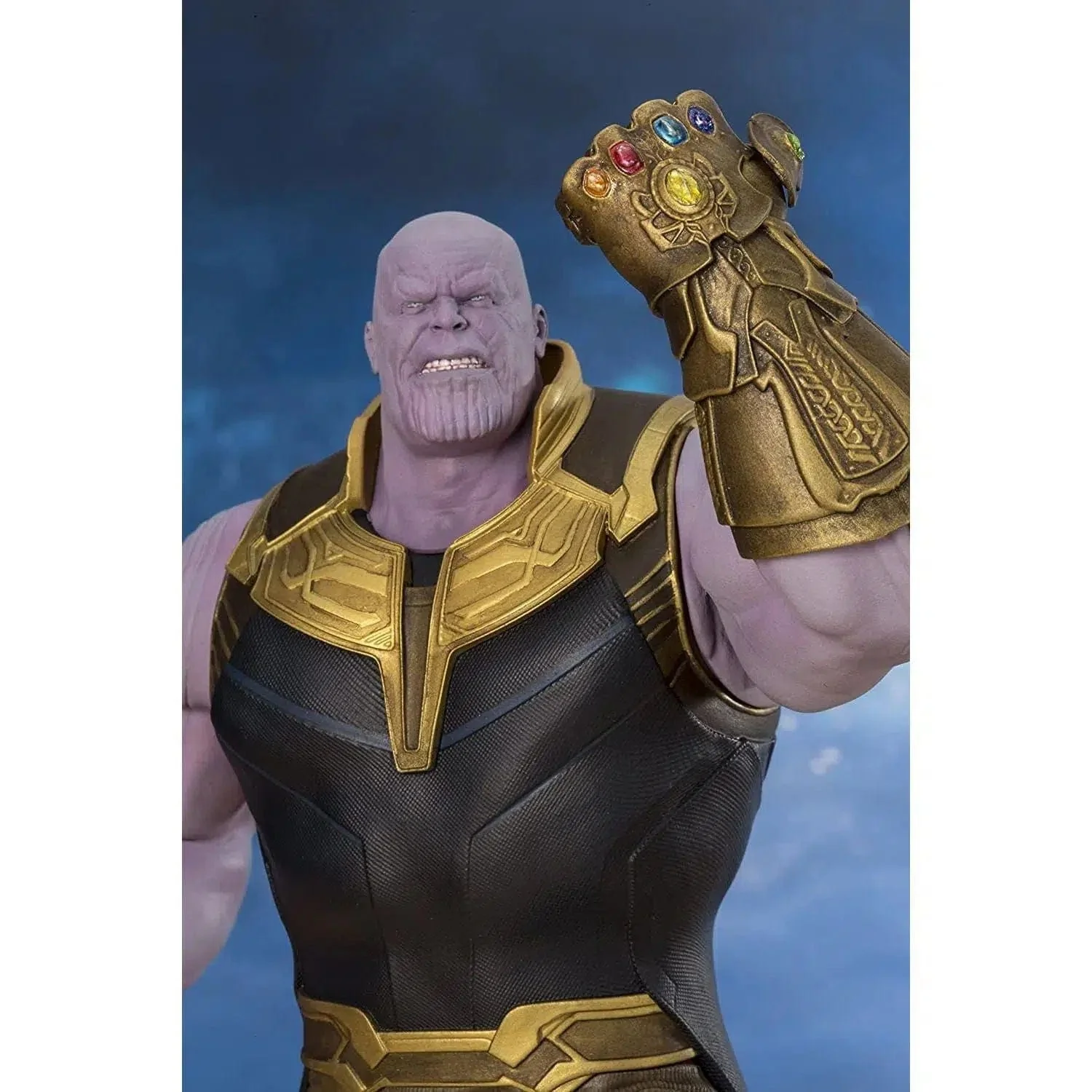 Marvel [Avengers: Infinity War] - Thanos Figure - Kotobukiya - ArtFX+ Series - Image 12