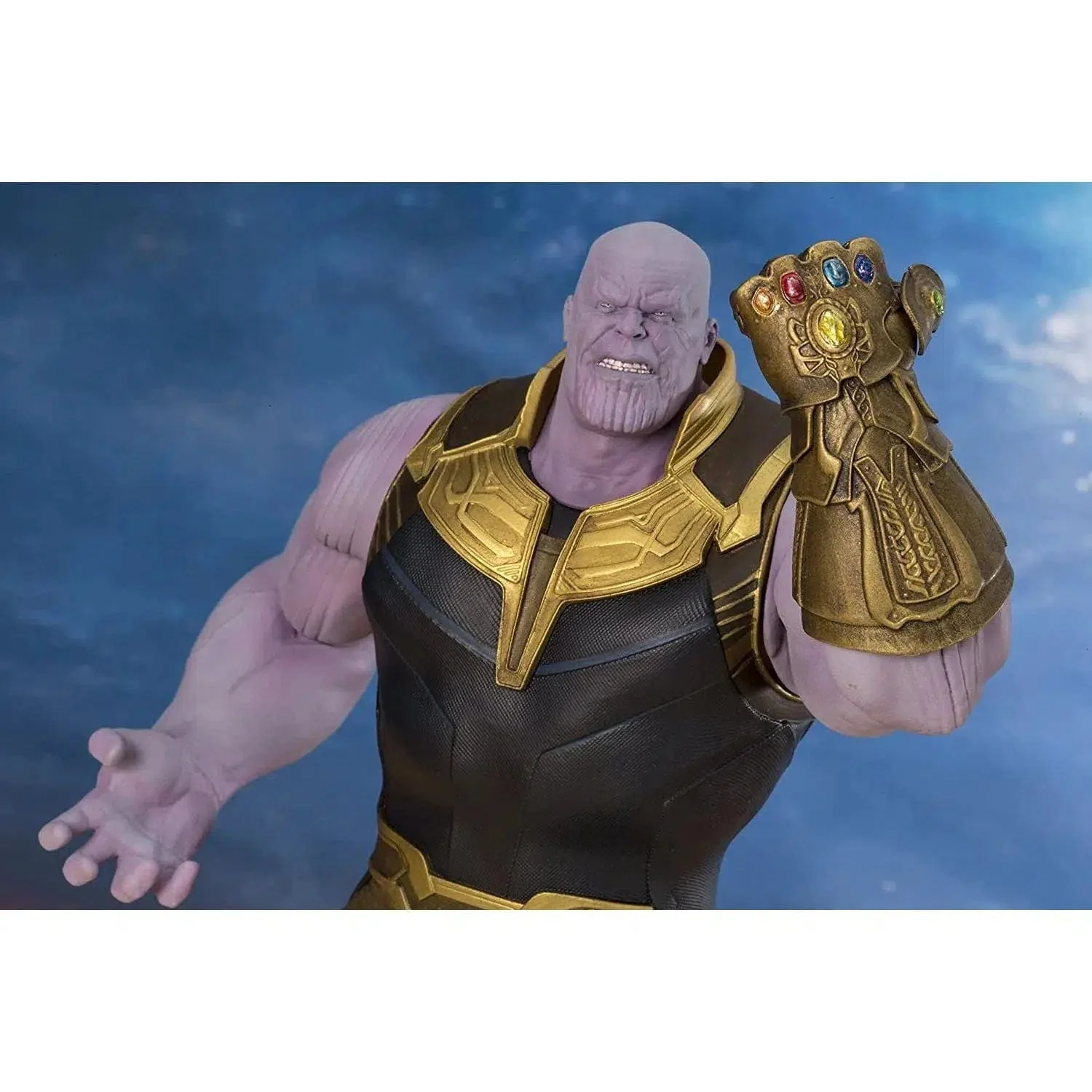 Marvel [Avengers: Infinity War] - Thanos Figure - Kotobukiya - ArtFX+ Series - Image 13