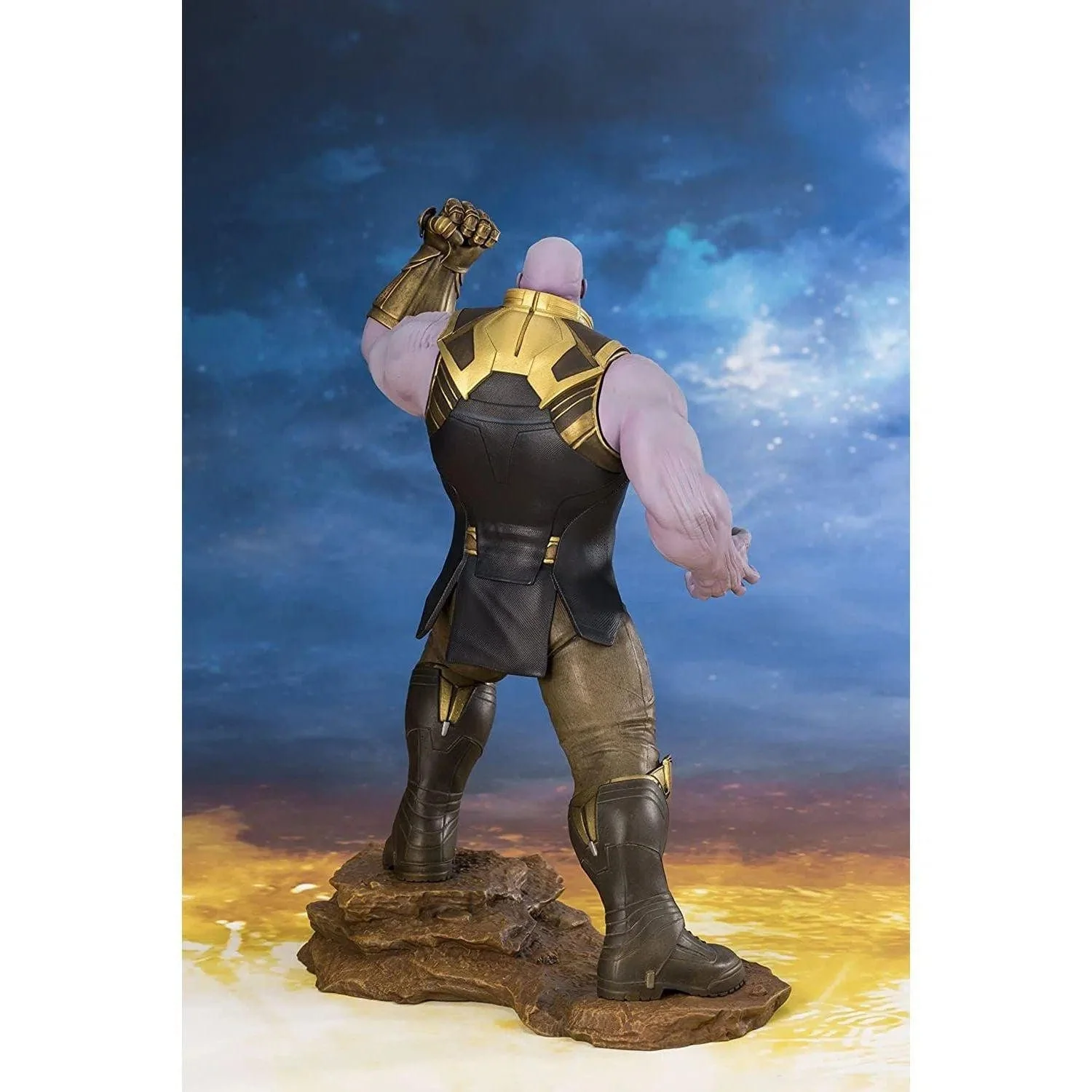 Marvel [Avengers: Infinity War] - Thanos Figure - Kotobukiya - ArtFX+ Series - Image 2
