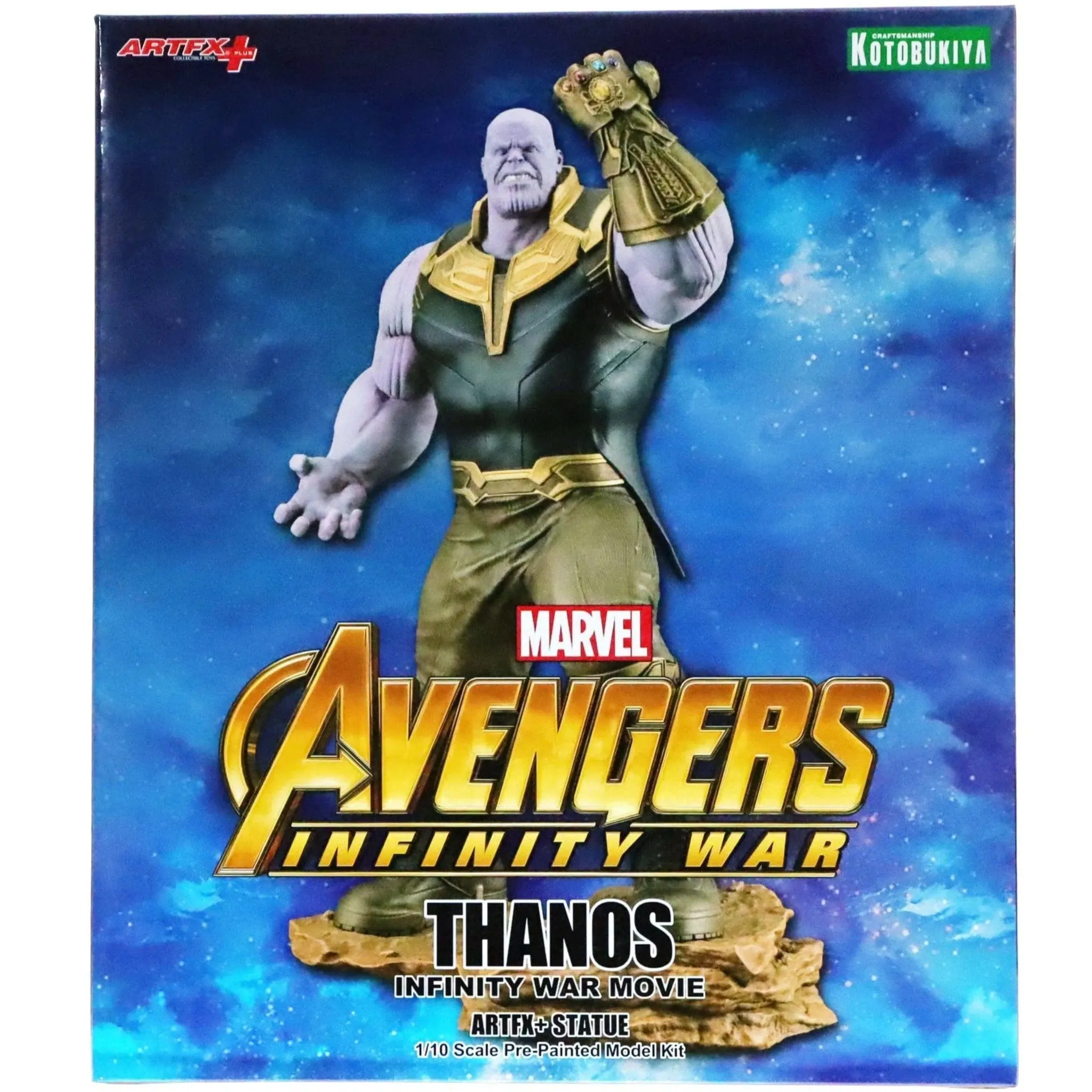 Marvel [Avengers: Infinity War] - Thanos Figure - Kotobukiya - ArtFX+ Series - Image 3