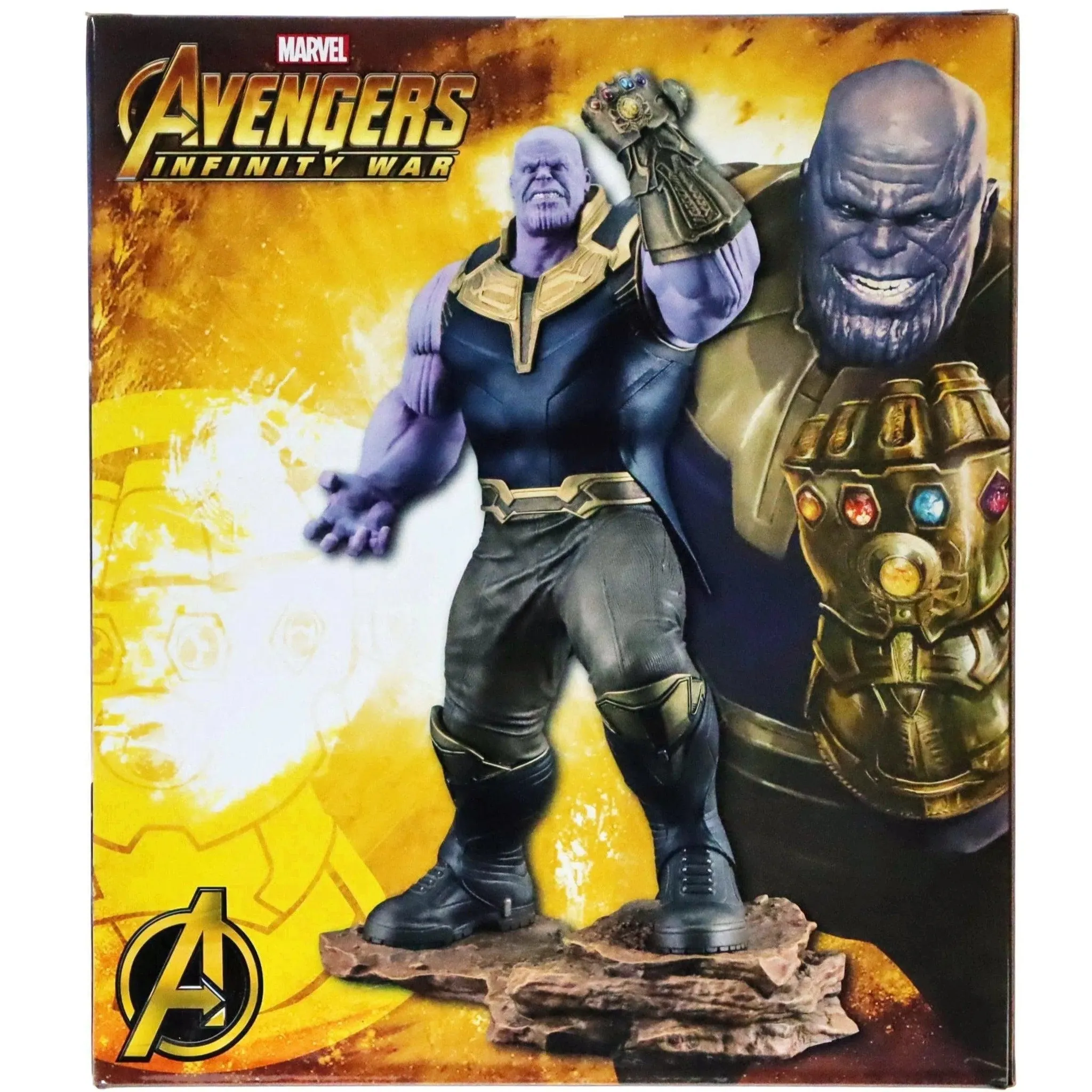 Marvel [Avengers: Infinity War] - Thanos Figure - Kotobukiya - ArtFX+ Series - Image 4