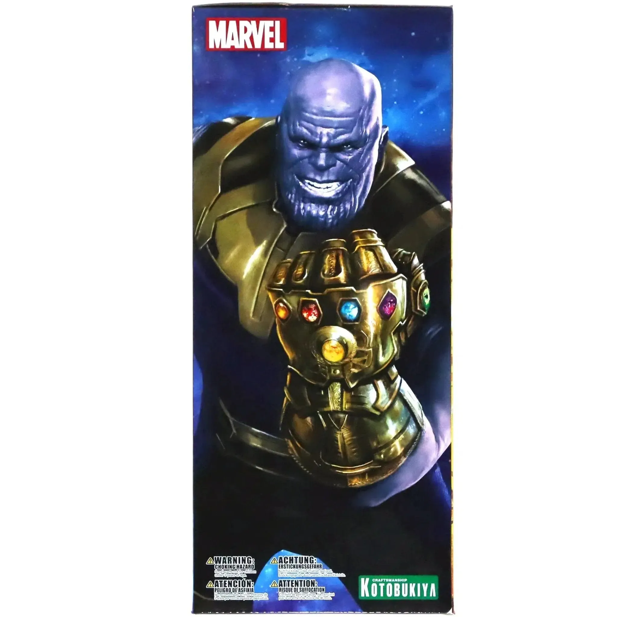 Marvel [Avengers: Infinity War] - Thanos Figure - Kotobukiya - ArtFX+ Series - Image 6