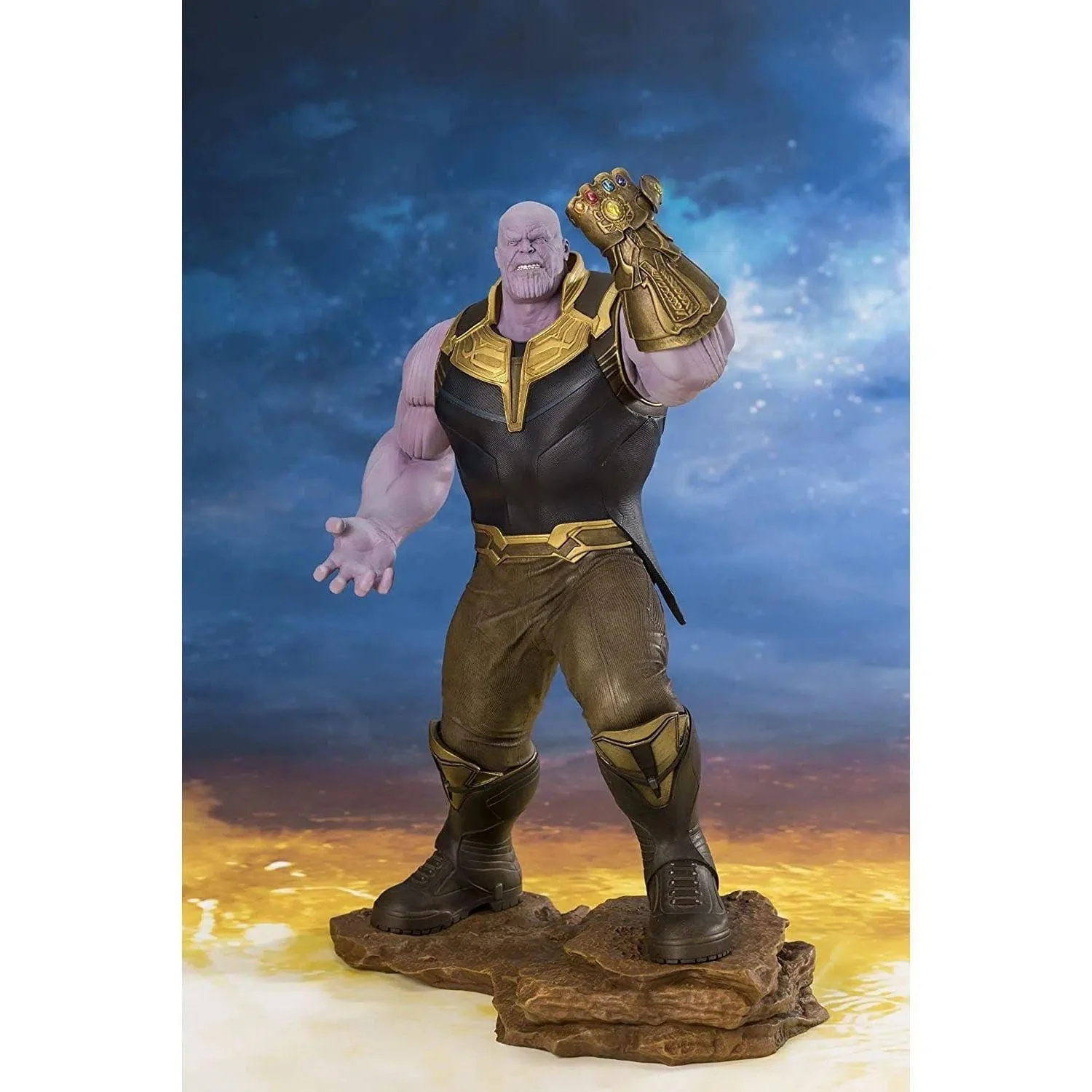 Marvel [Avengers: Infinity War] - Thanos Figure - Kotobukiya - ArtFX+ Series - Image 8