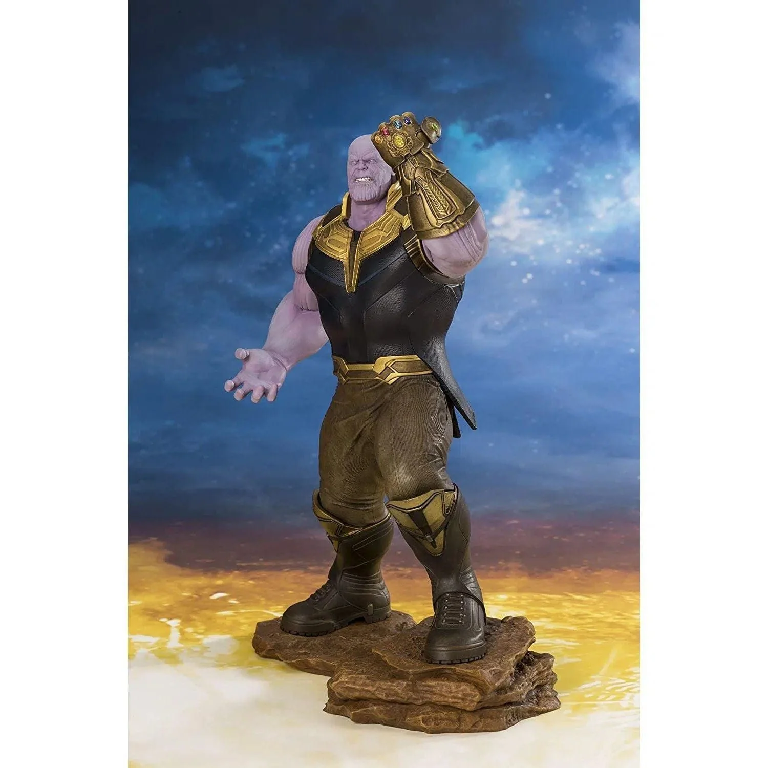 Marvel [Avengers: Infinity War] - Thanos Figure - Kotobukiya - ArtFX+ Series - Image 9