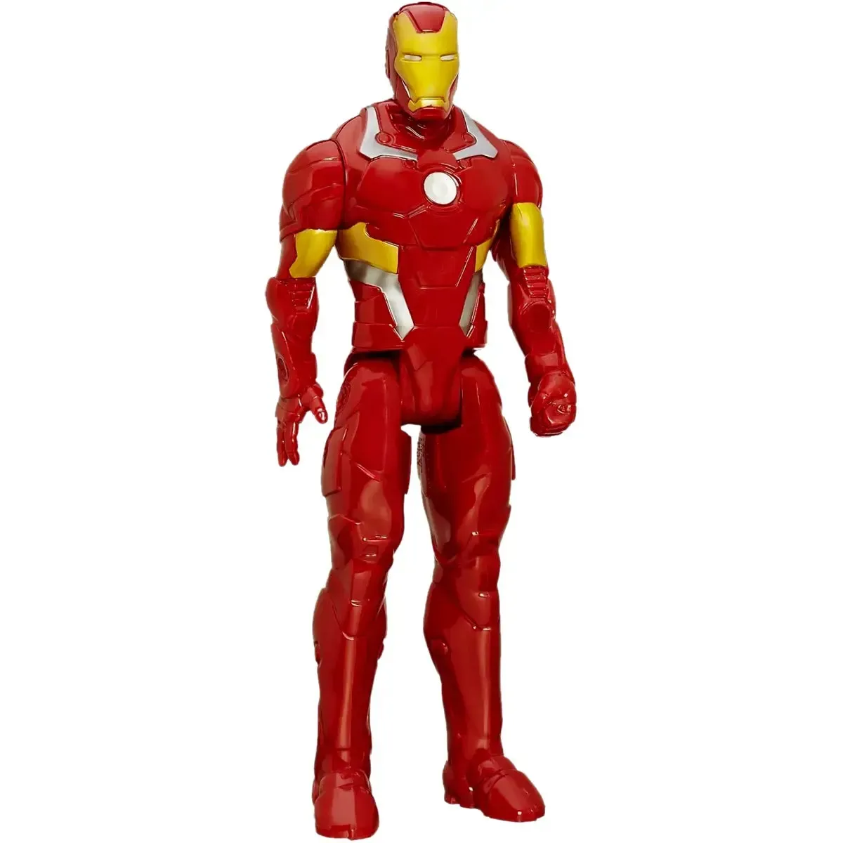 Marvel: Avengers - Iron Man Action Figure (12") - Hasbro - Titan Hero Series - Image 2