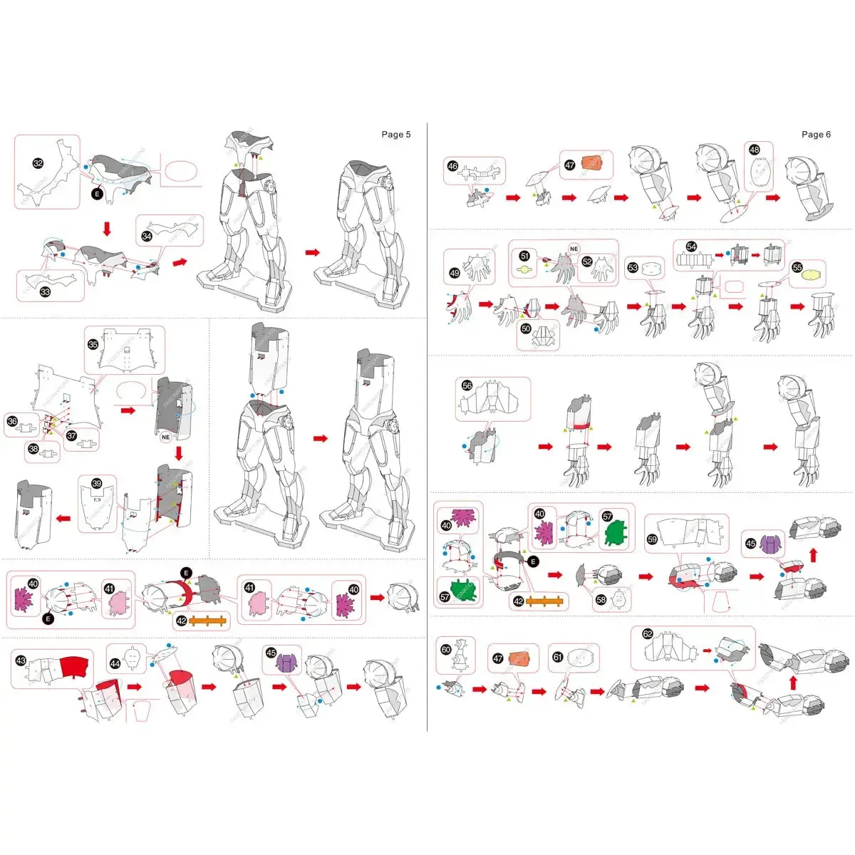 Marvel [Avengers] - Iron Man Figure Model Kit (Steel, Expert Difficulty) - Fascinations - Metal Earth Series - Image 11