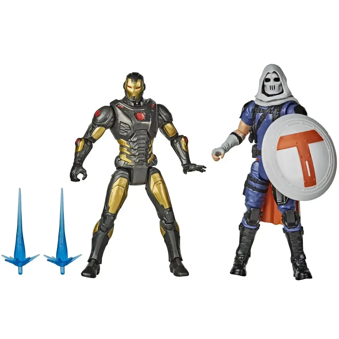 Marvel [Avengers] - Iron Man vs Taskmaster Action Figure Set (6") - Hasbro - Marvel Gamer Verse Series - Image 2