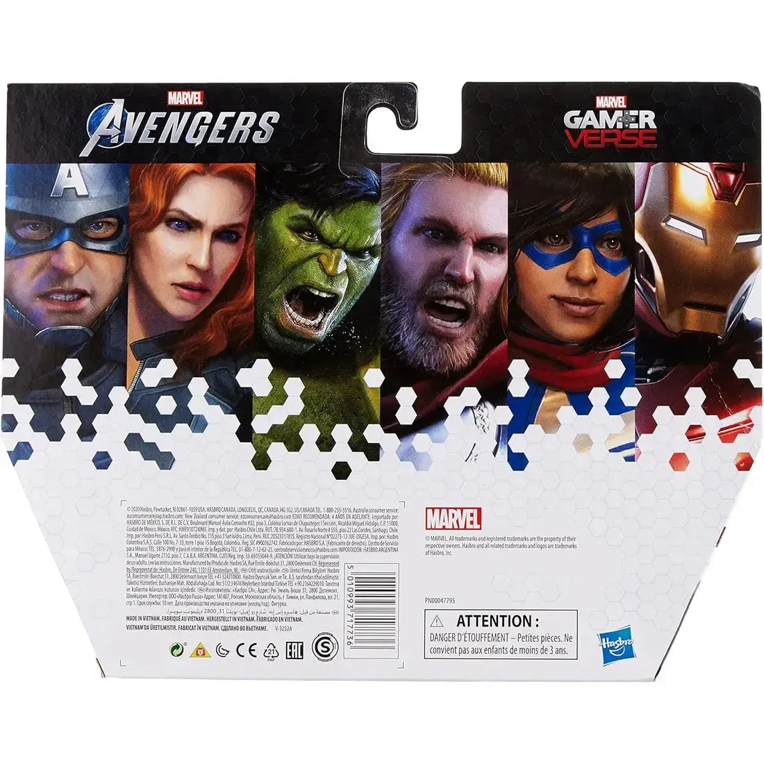 Marvel [Avengers] - Iron Man vs Taskmaster Action Figure Set (6") - Hasbro - Marvel Gamer Verse Series - Image 3