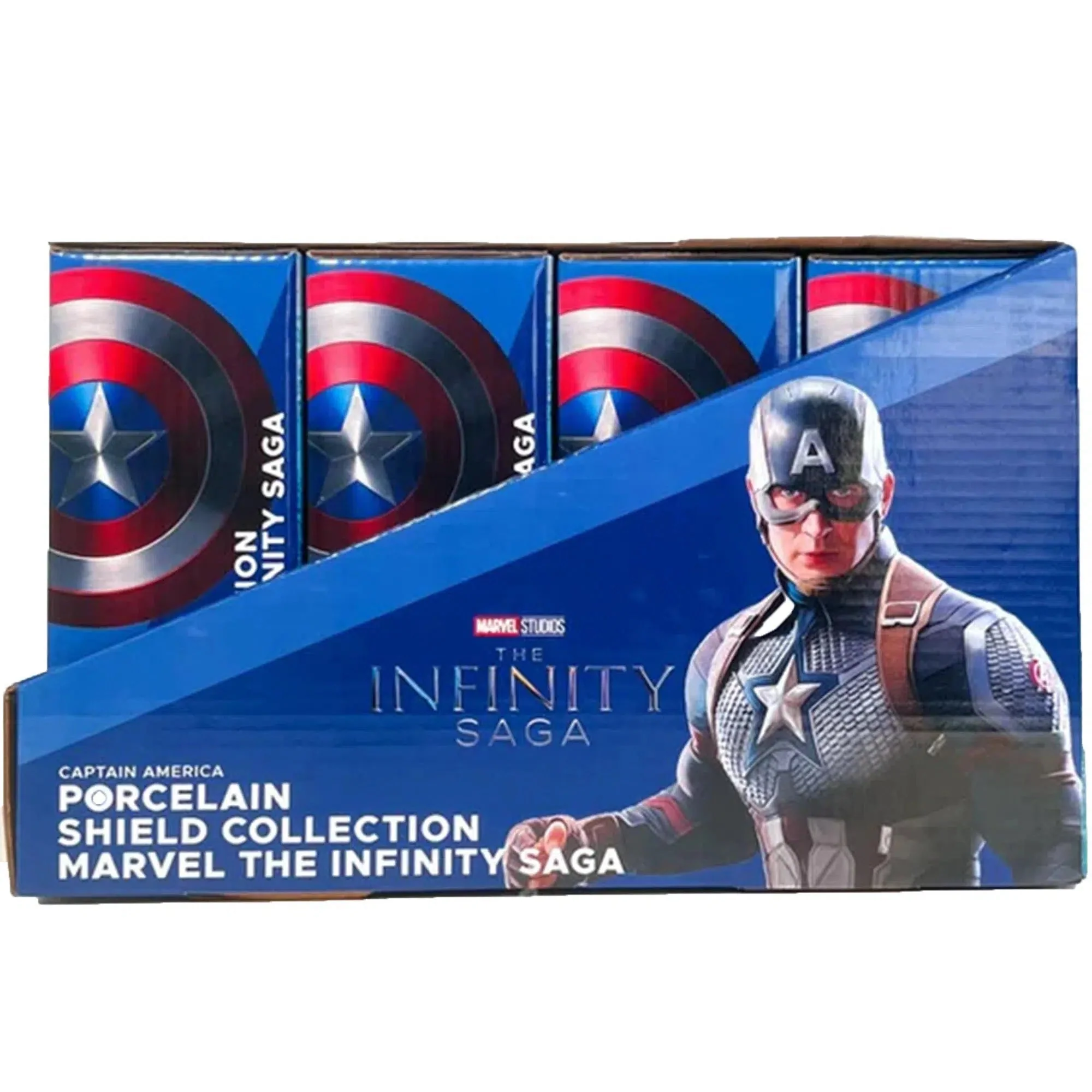 Marvel [Avengers: The Infinity Saga] - Different Captain America Shields Figure Blind Bag (Porcelain) - Toy Sapiens - Image 11