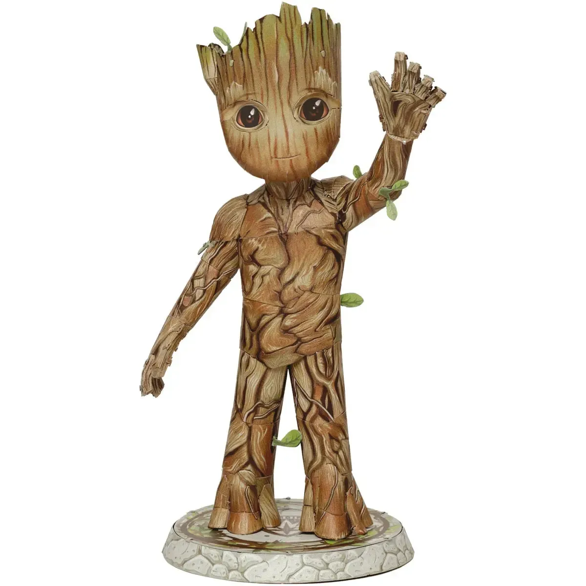 Marvel [Avengers: The Infinity Saga] - Groot Figure Model Kit (Steel, Moderate Difficulty) - Fascinations - Metal Earth Series - Image 2