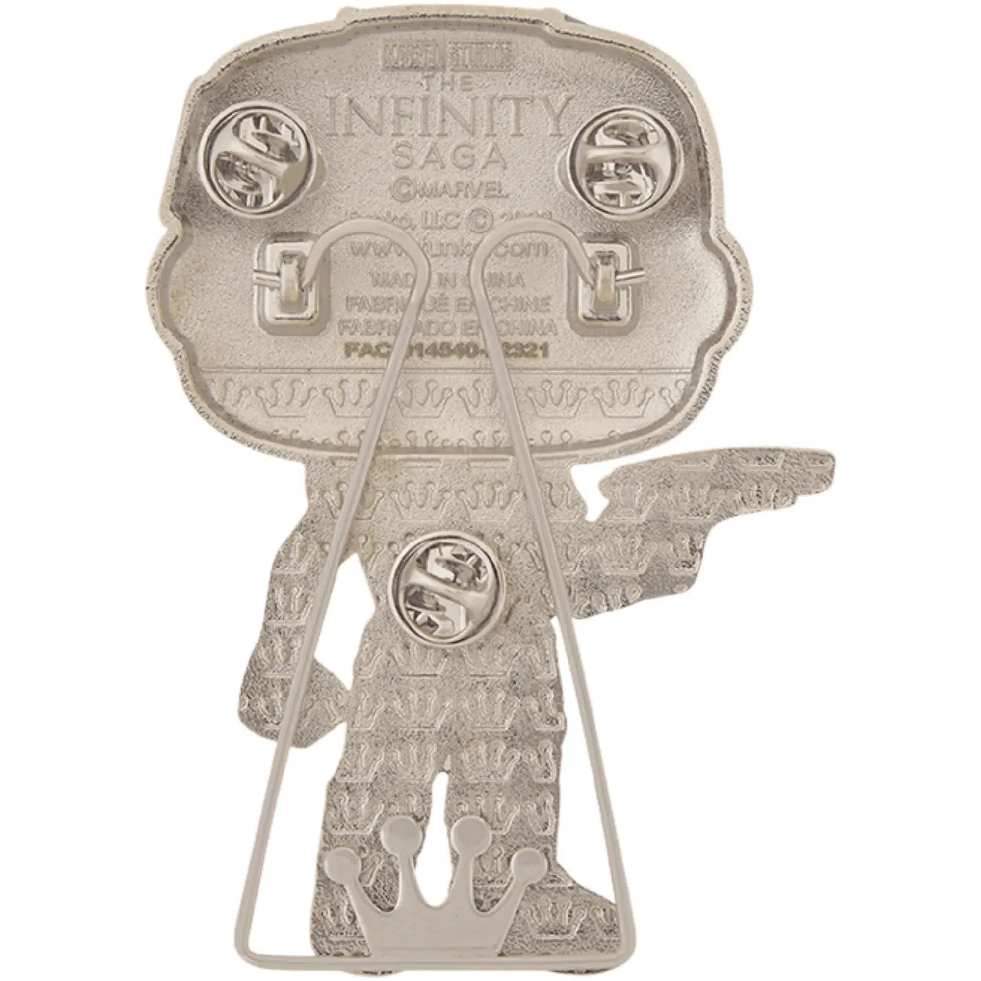 Marvel [Avengers: The Infinity Saga] - Nebula Pin Badge (Enamel) - Funko - Pop! Pin Series (24) - Image 3