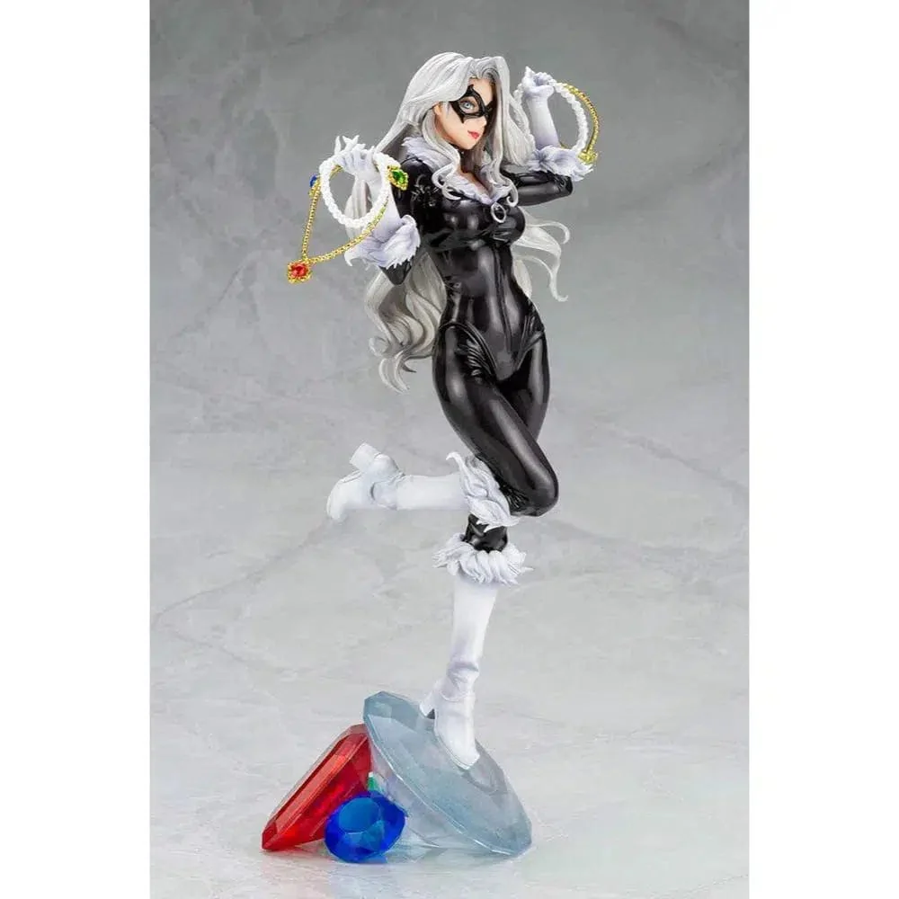 Marvel - Black Cat Statue Figure (Steals Your Heart Version) - Kotobukiya - Bishoujo Series - Image 3