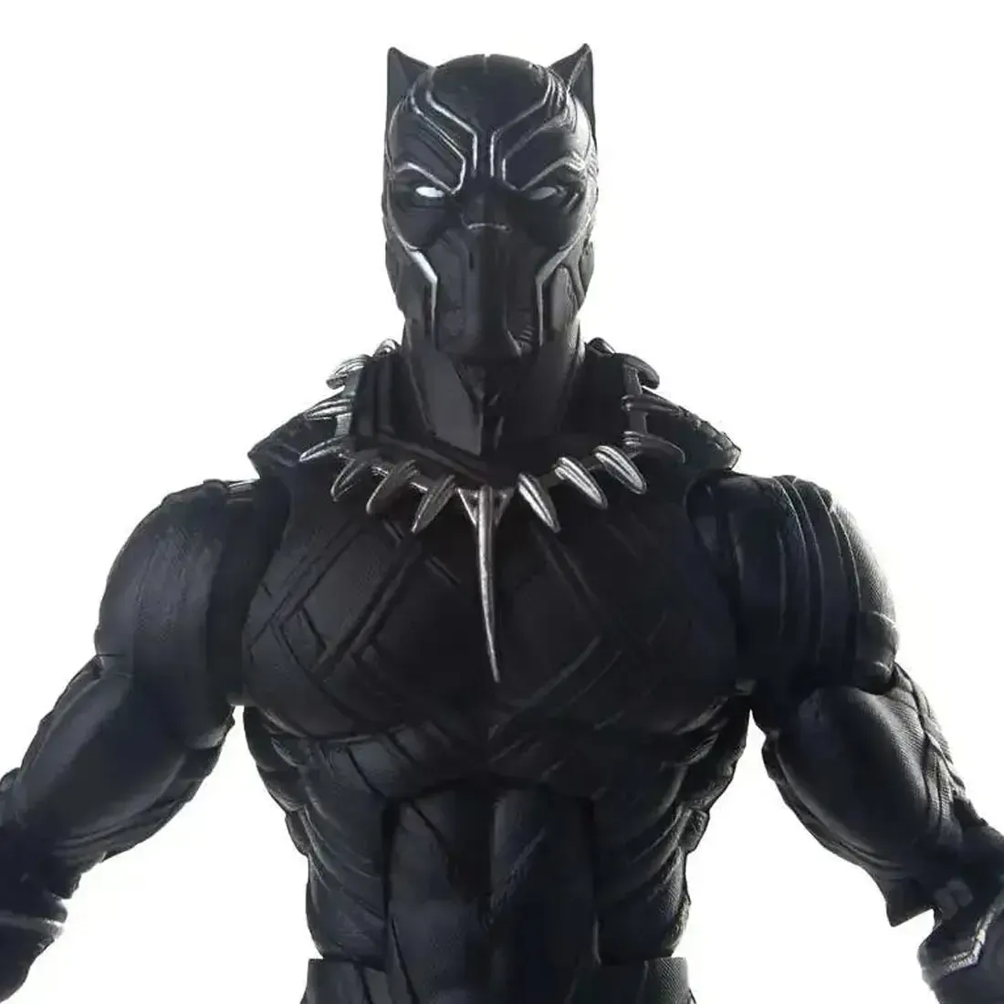 Marvel - Black Panther Action Figure (6") - Marvel Legends Series [Build a Figure: M'Baku] - Image 6
