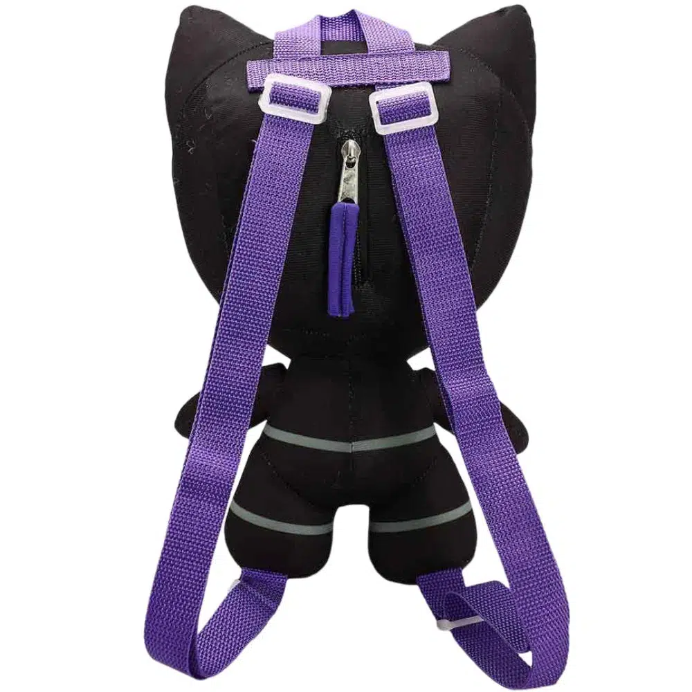 Marvel - Black Panther Plush Mini Backpack (12") - Bioworld - Image 4
