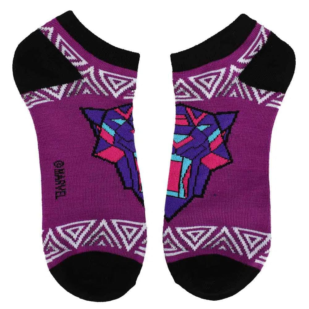 Marvel: Black Panther - Wakanda Forever Ankle Socks (5 Pairs) - Bioworld - Image 3
