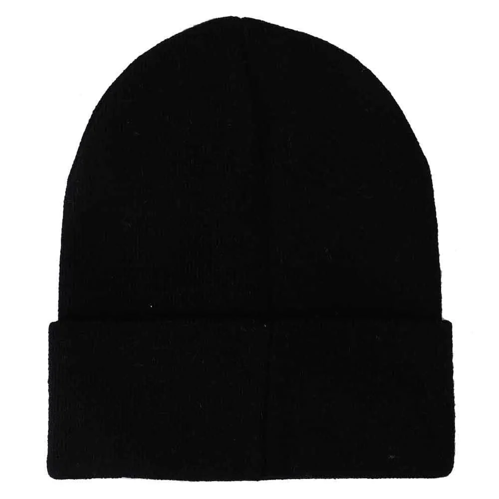 Marvel: Black Panther - "Wakanda Forever" Cuff Beanie Hat (Black) - Bioworld - Image 2