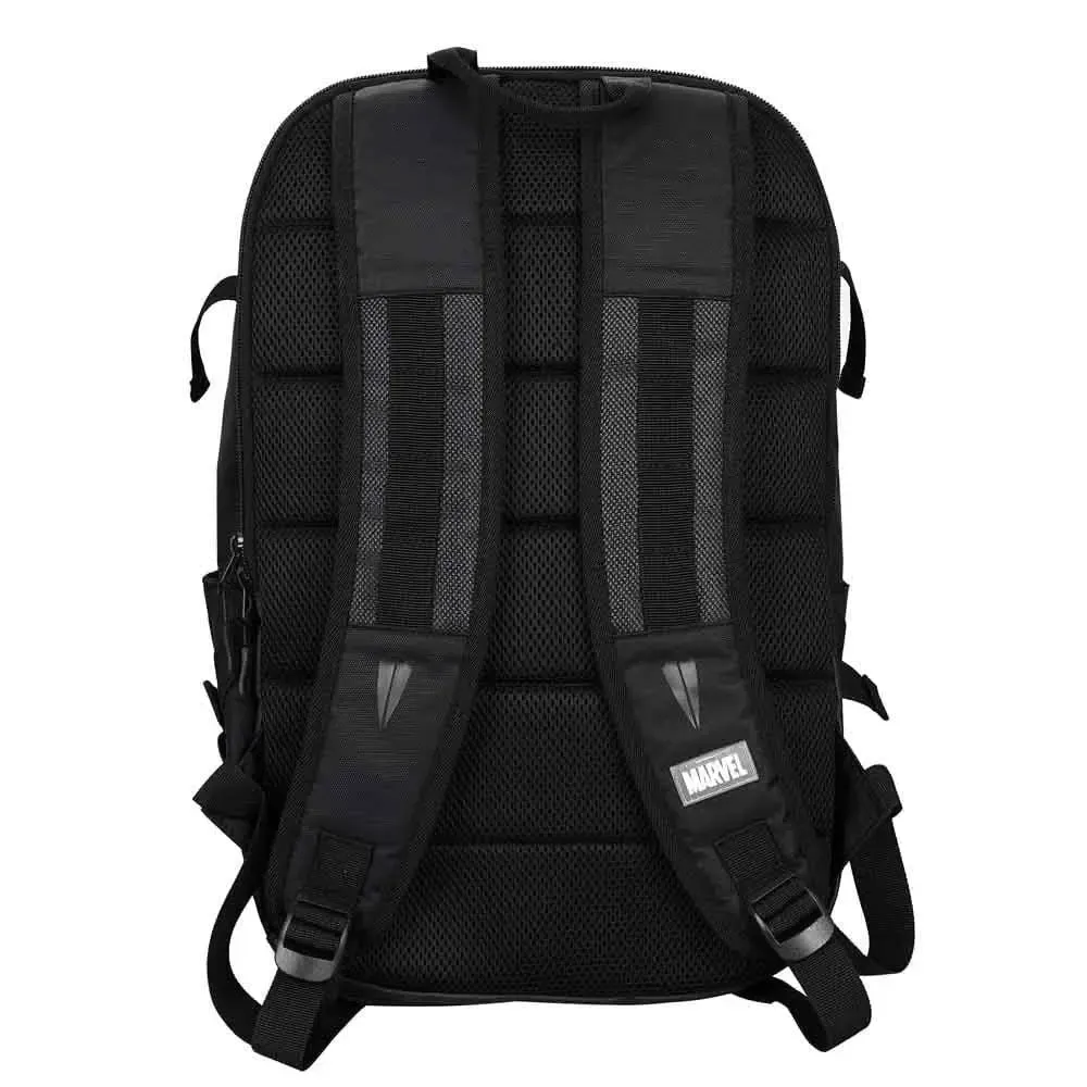 Marvel: Black Panther - Wakanda Tech Backpack (Compression Straps) - Bioworld - Image 2